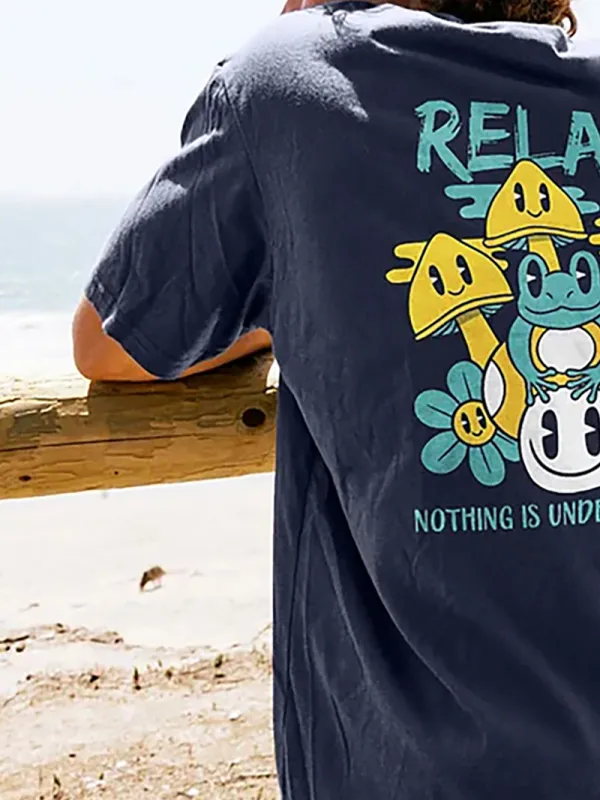 Relax Nothing Is Under Control T-shirt