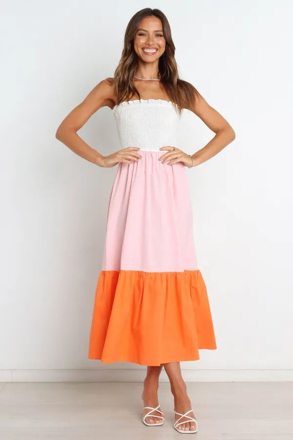 Shia Dress - Pink