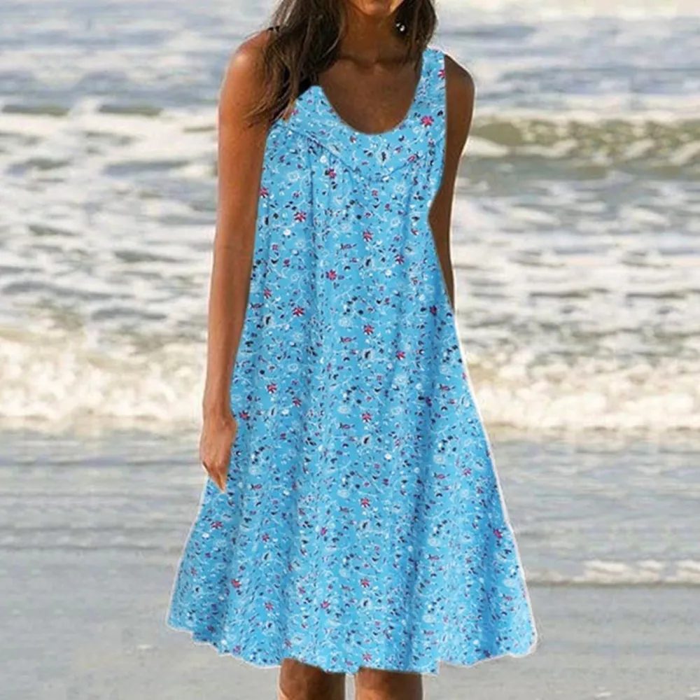 Women Casual Hollow beach holiday Dress