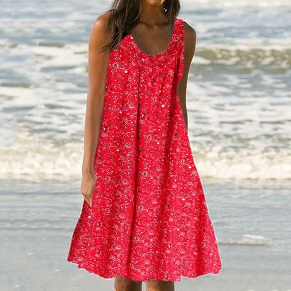 Women Casual Hollow beach holiday Dress