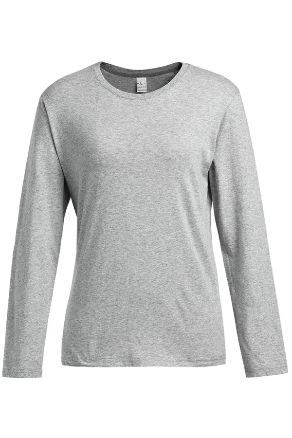 Grey Fashion Casual Solid Split Joint O Neck Tops